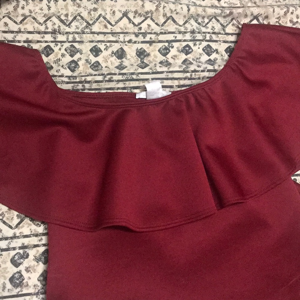 Ruffle blouse - Picture 2 of 6